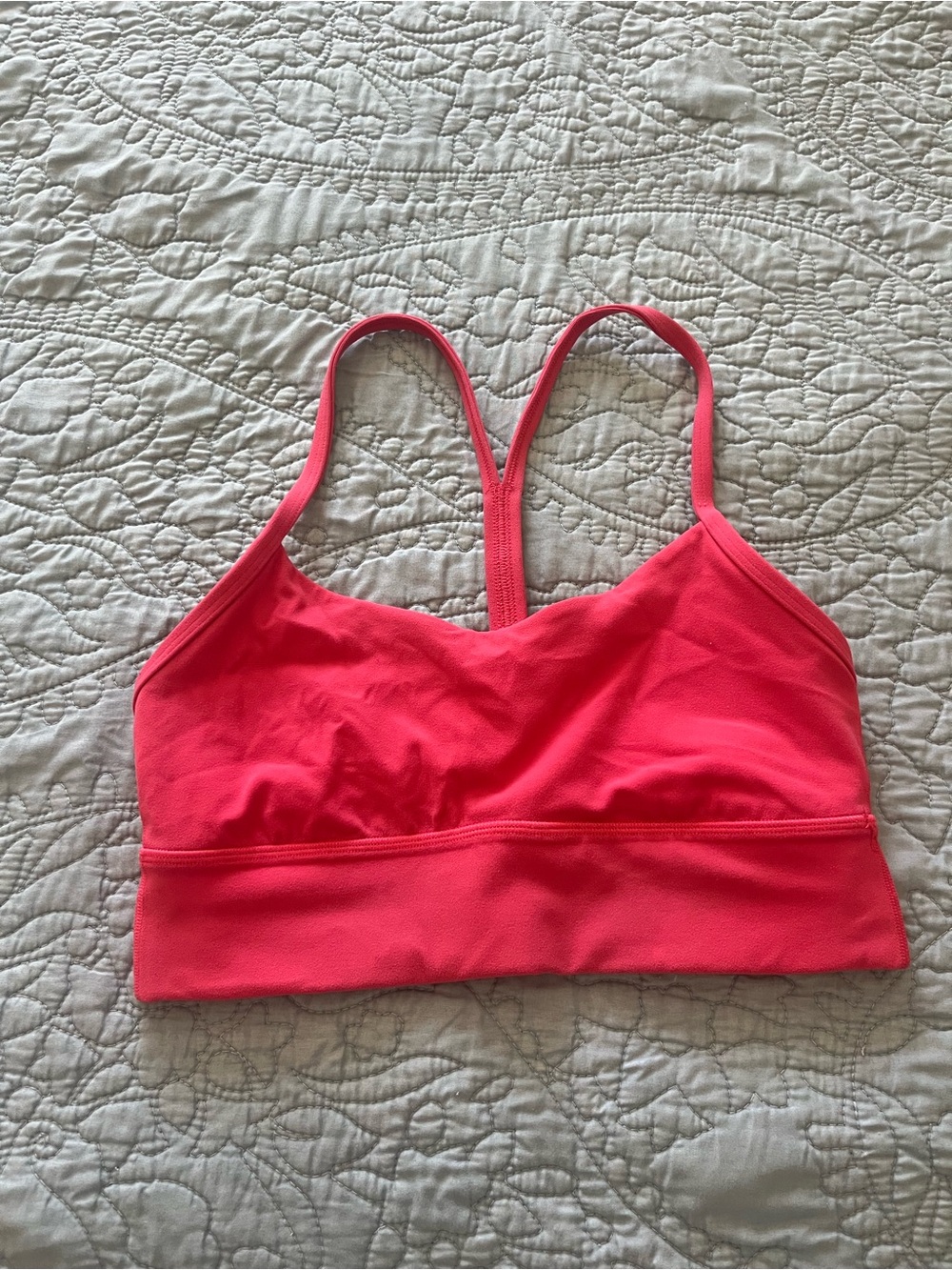 Lululemon light support sports bra